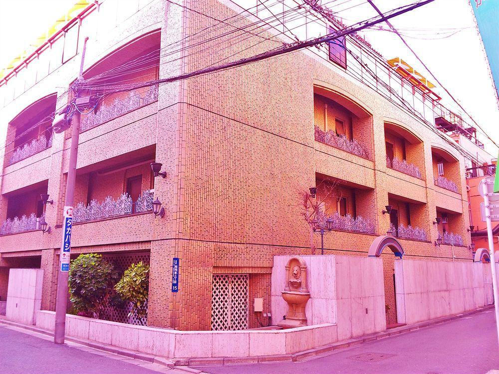 Khaosan World Asakusa Ryokan Tokyo Exterior photo