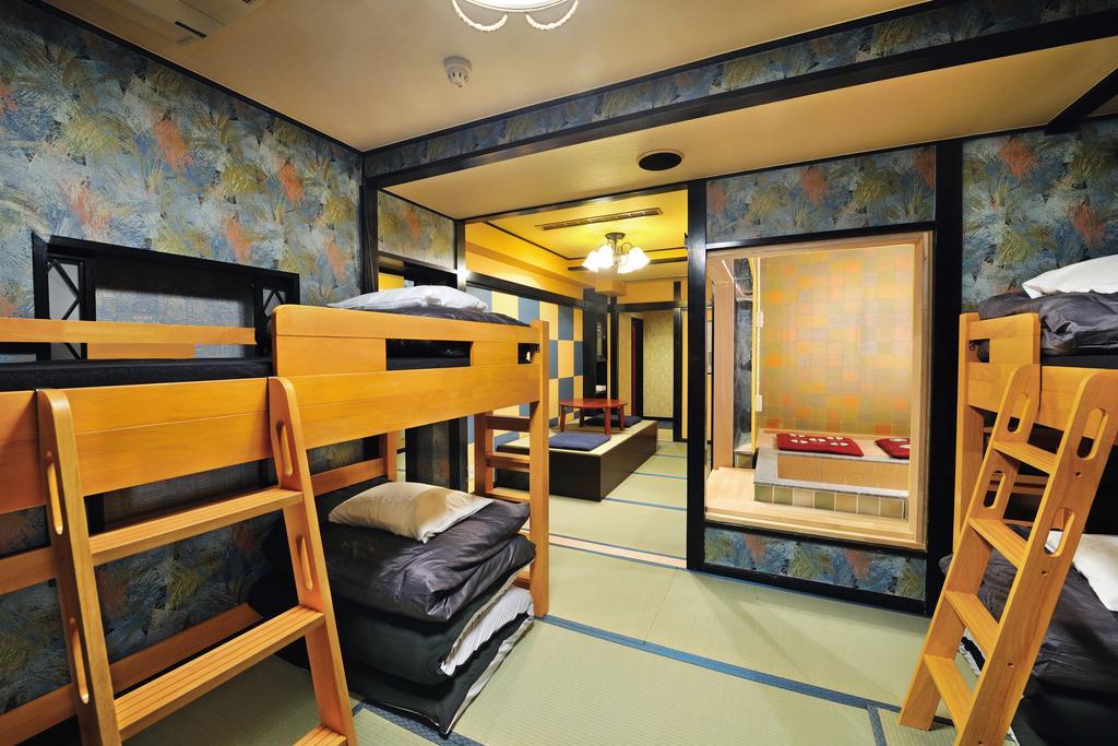 Khaosan World Asakusa Ryokan Tokyo Exterior photo
