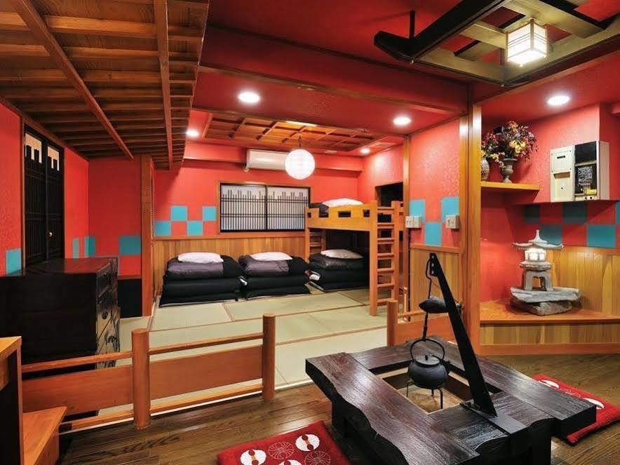 Khaosan World Asakusa Ryokan Tokyo Exterior photo