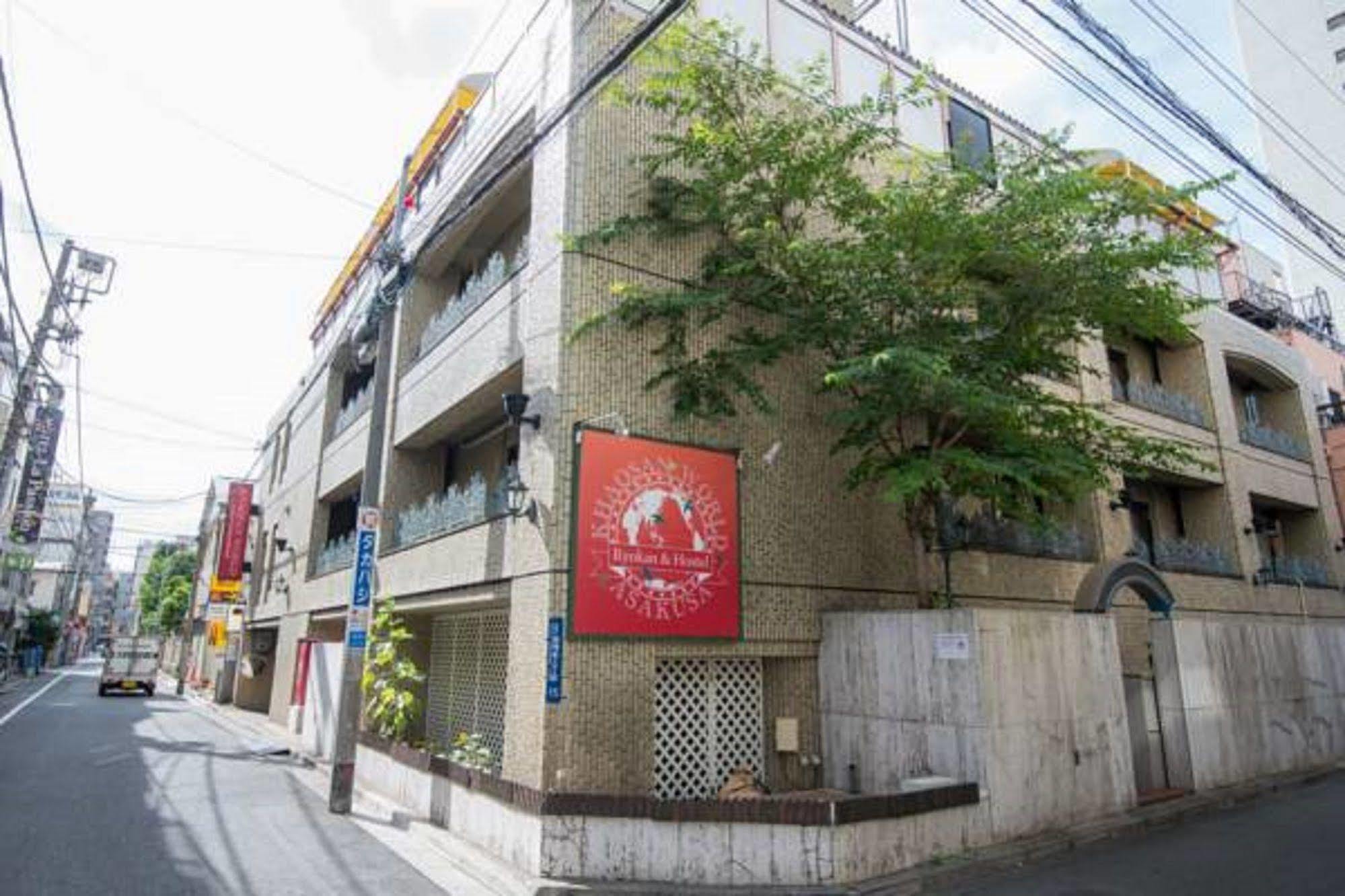 Khaosan World Asakusa Ryokan Tokyo Exterior photo