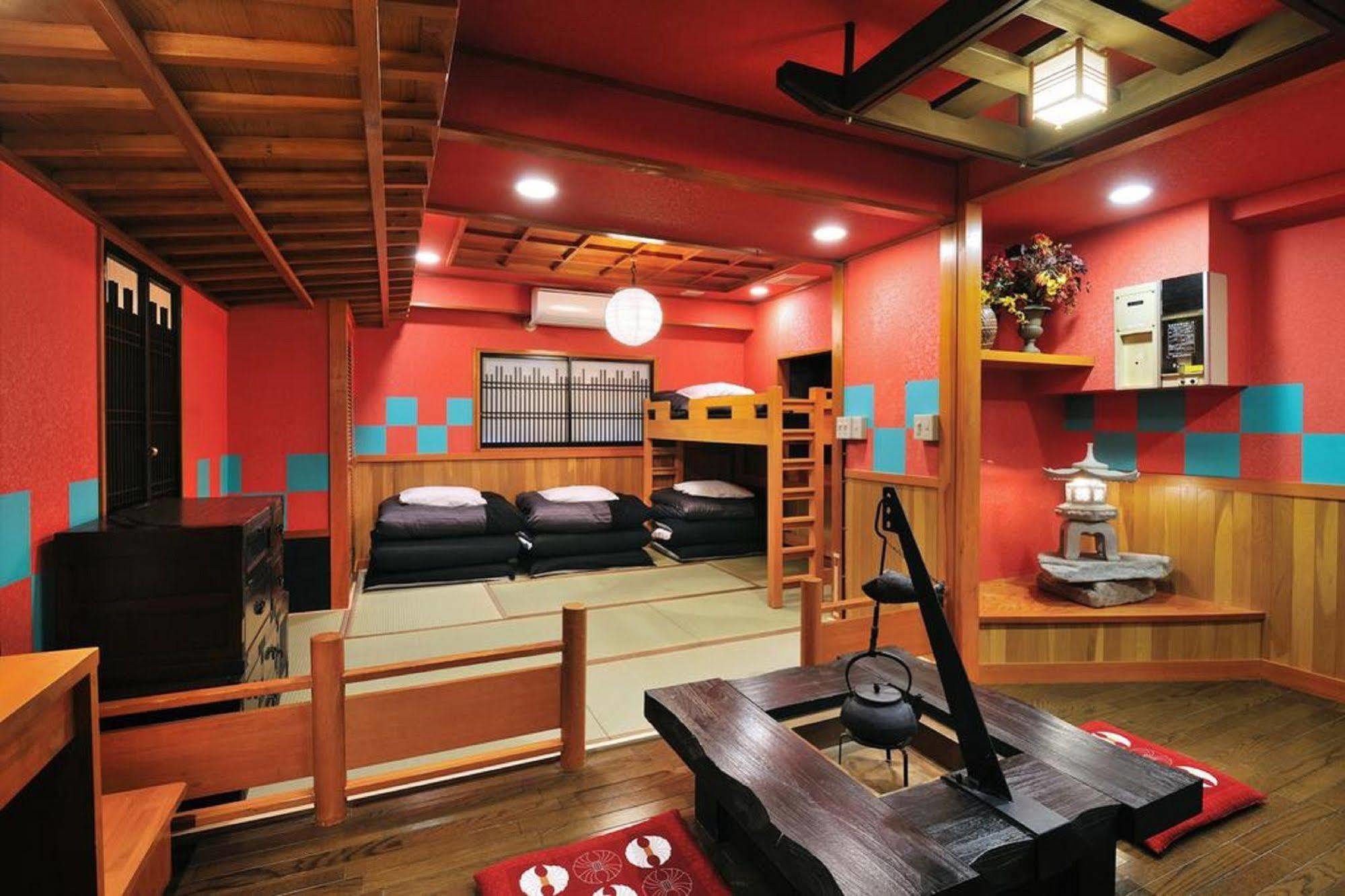 Khaosan World Asakusa Ryokan Tokyo Exterior photo