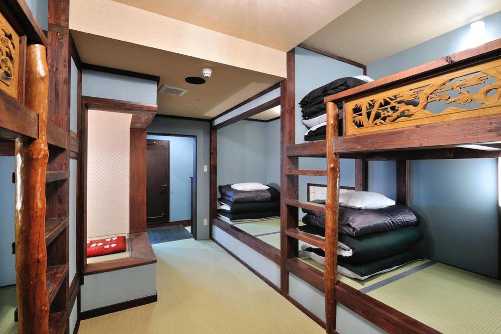 Khaosan World Asakusa Ryokan Tokyo Exterior photo