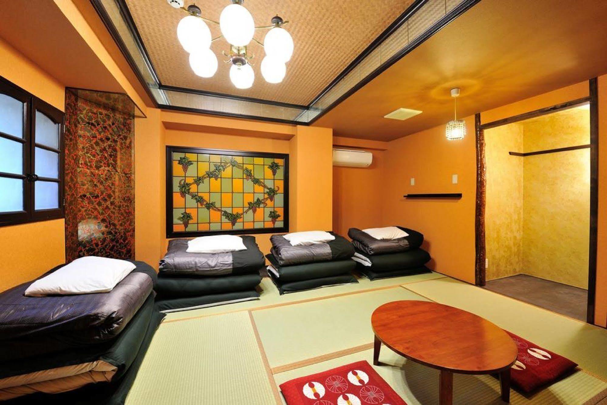 Khaosan World Asakusa Ryokan Tokyo Exterior photo