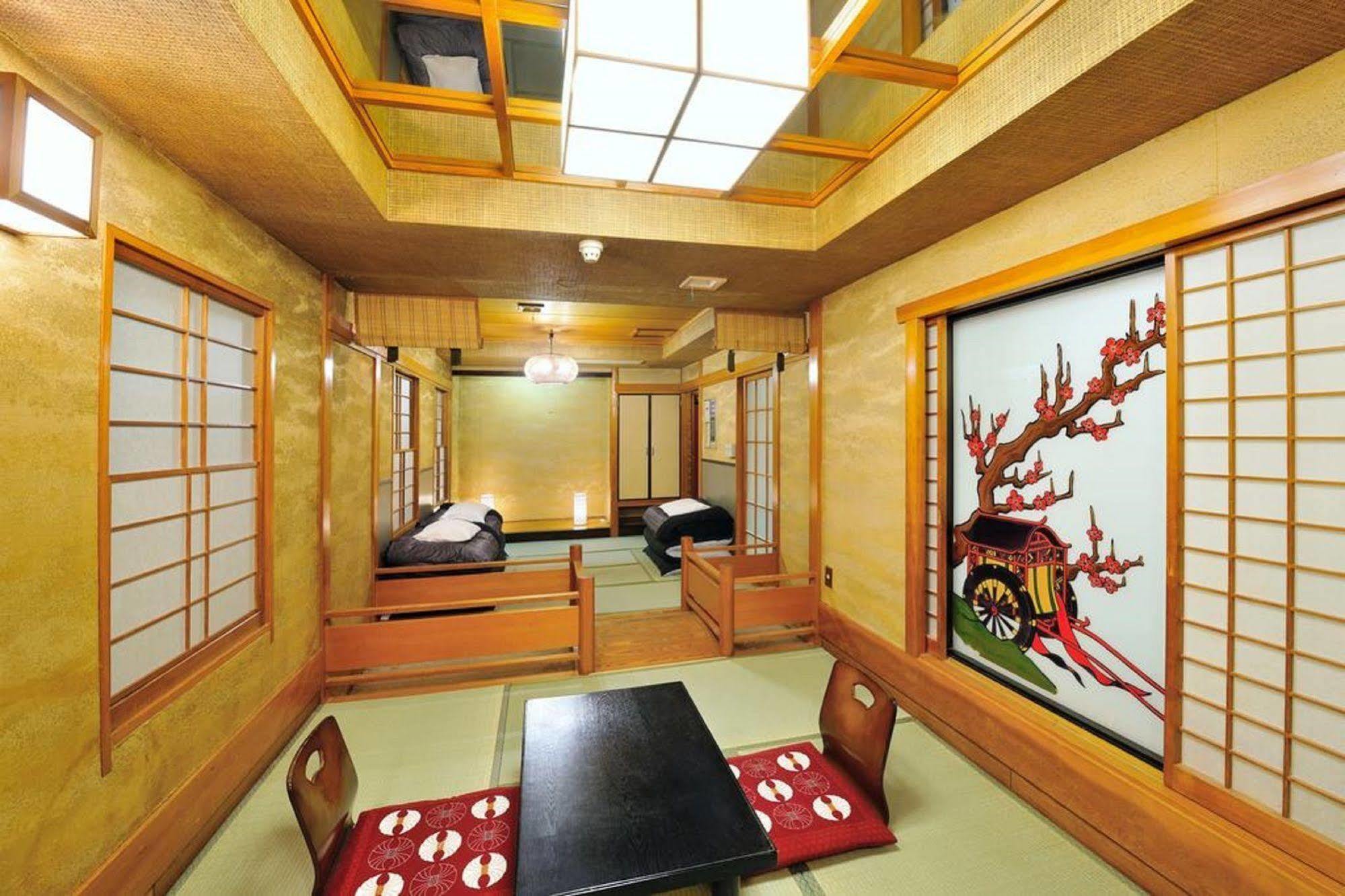 Khaosan World Asakusa Ryokan Tokyo Exterior photo