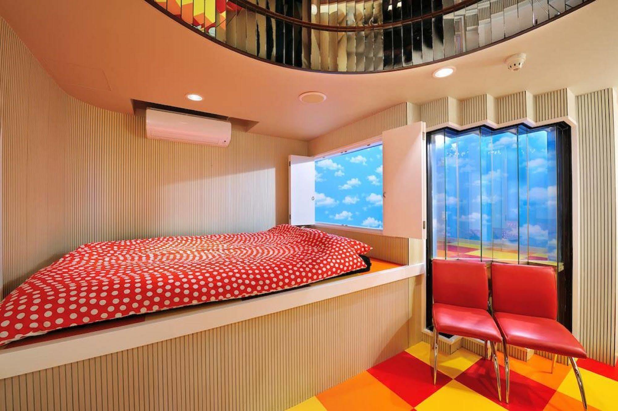 Khaosan World Asakusa Ryokan Tokyo Exterior photo