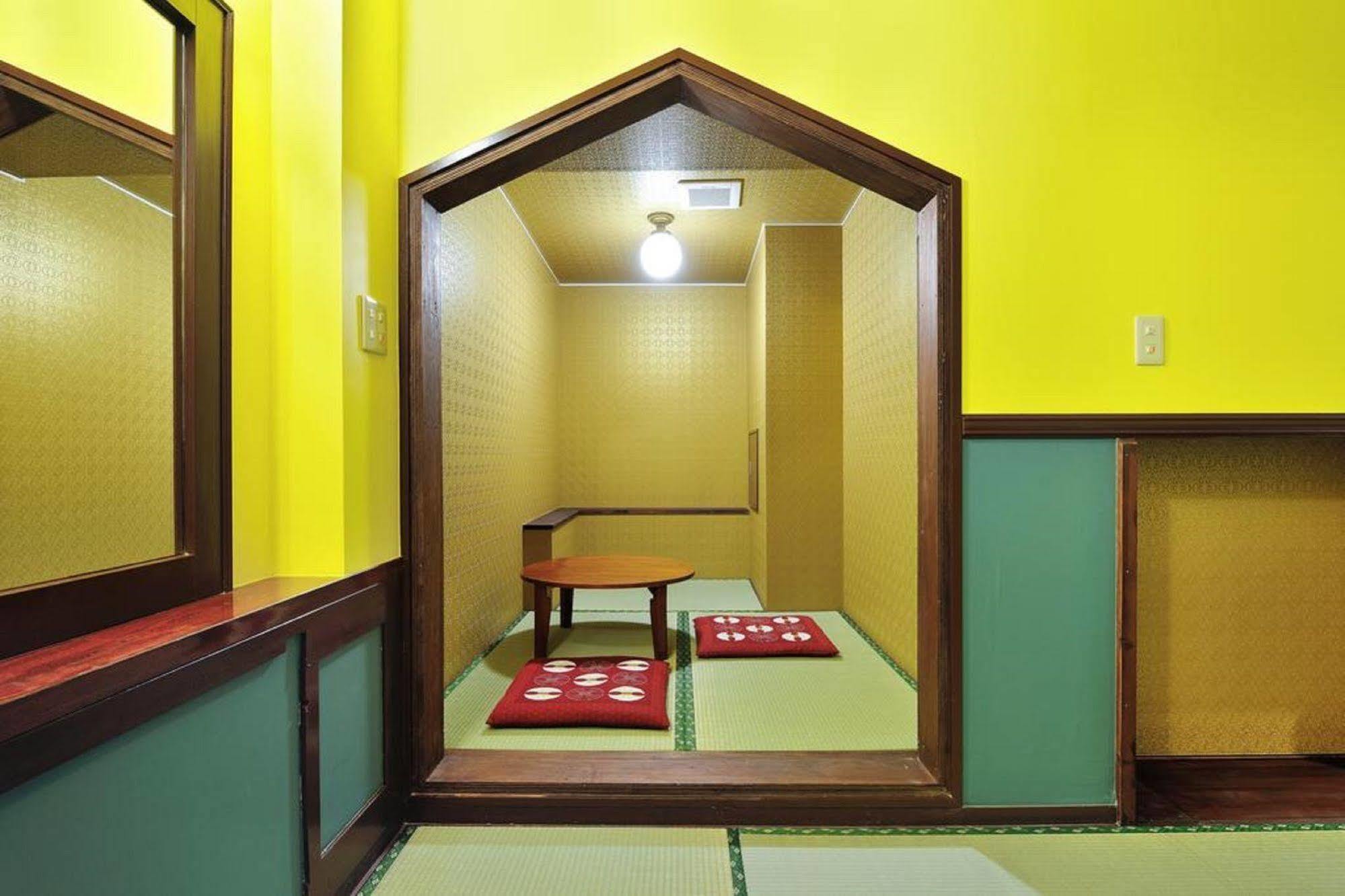 Khaosan World Asakusa Ryokan Tokyo Exterior photo