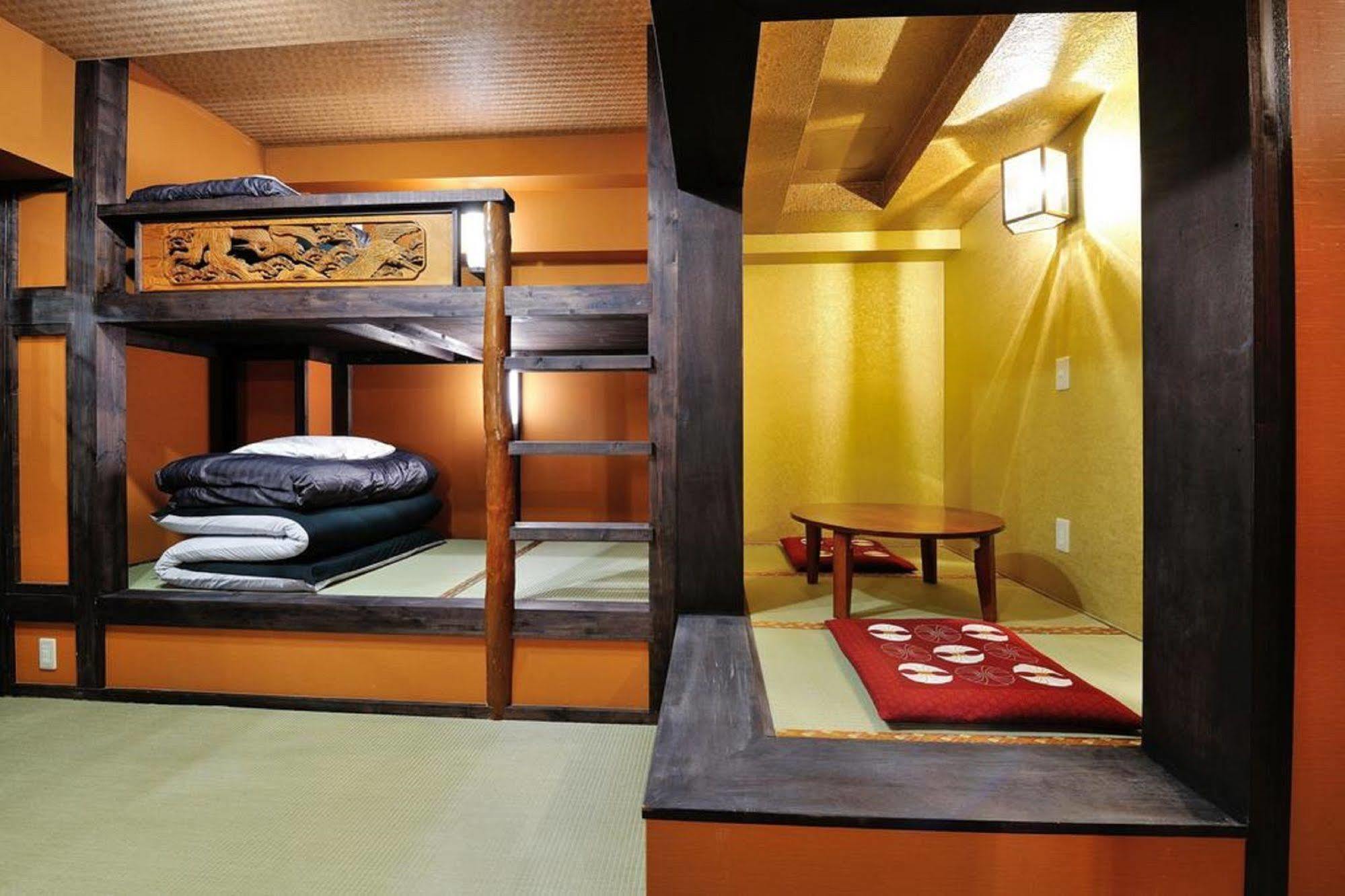 Khaosan World Asakusa Ryokan Tokyo Exterior photo