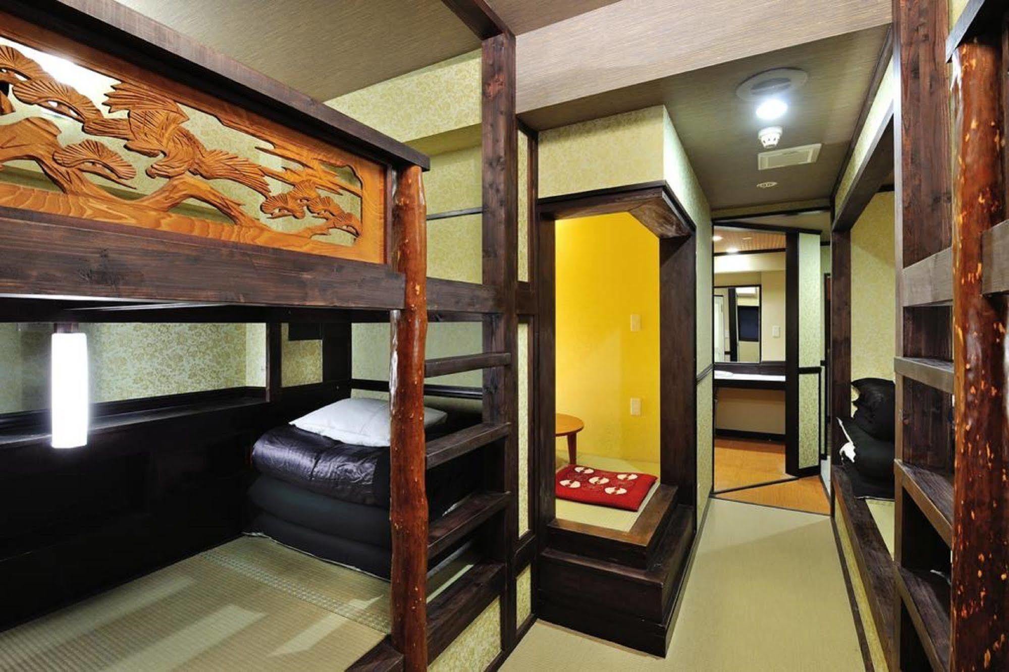Khaosan World Asakusa Ryokan Tokyo Exterior photo