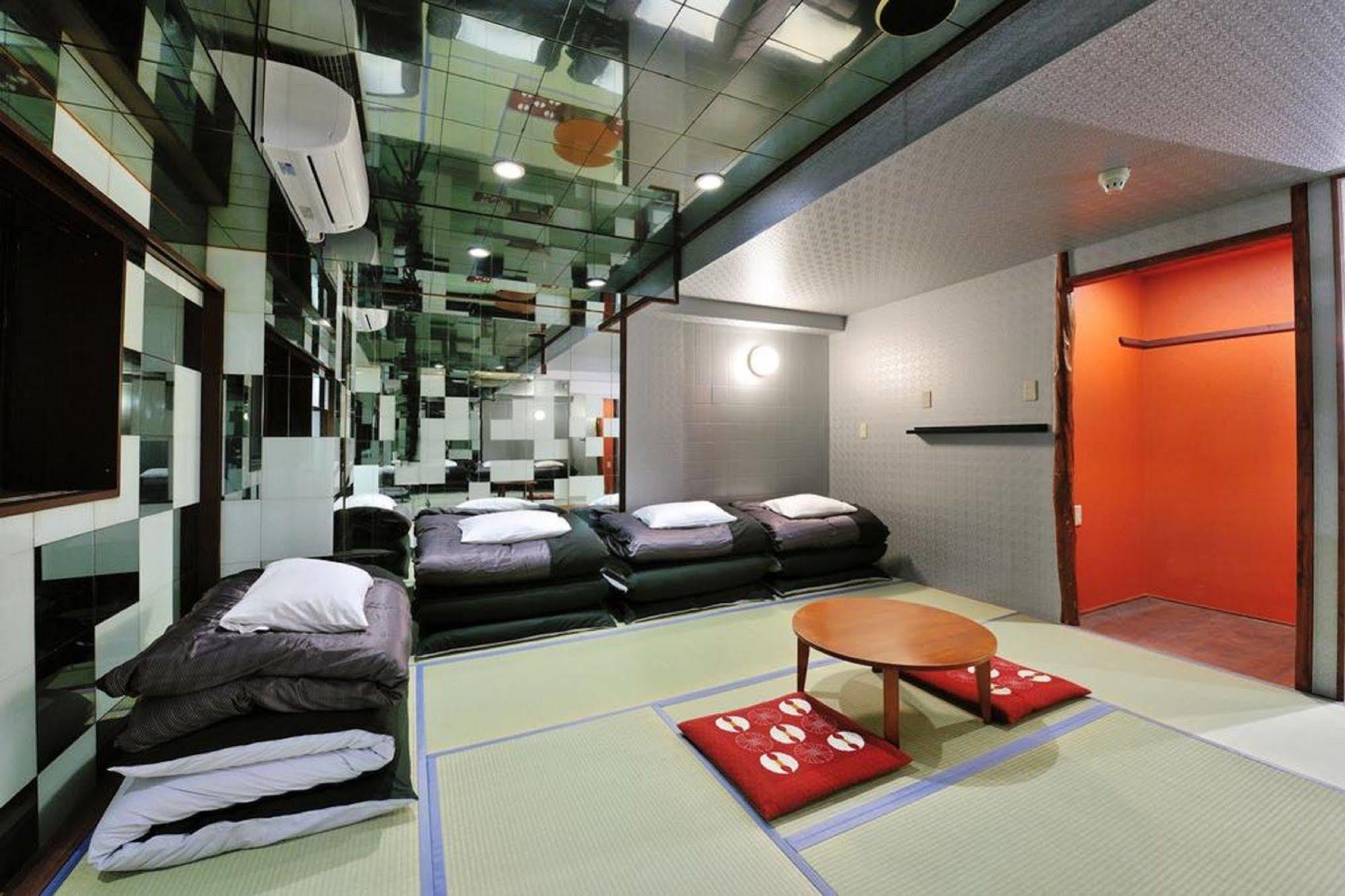 Khaosan World Asakusa Ryokan Tokyo Exterior photo