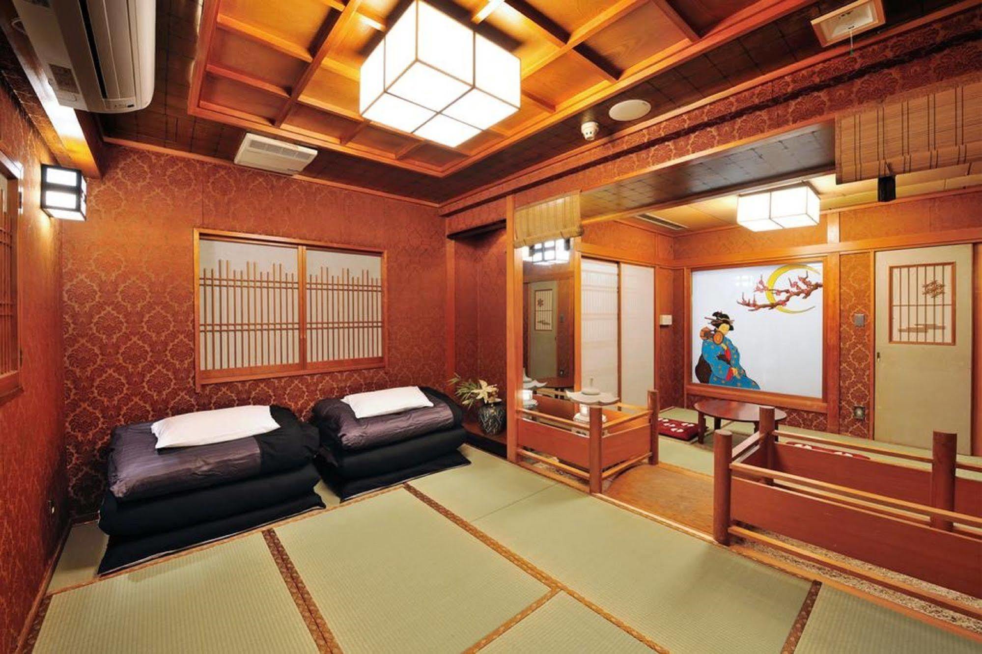 Khaosan World Asakusa Ryokan Tokyo Exterior photo
